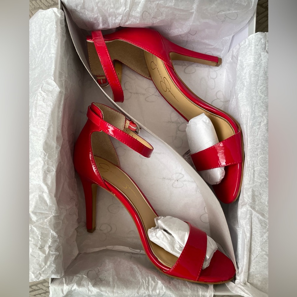 Jessica Simpson - Women’s Ankle-Strap Sandal Heels